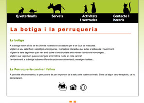 pagina web veterinari